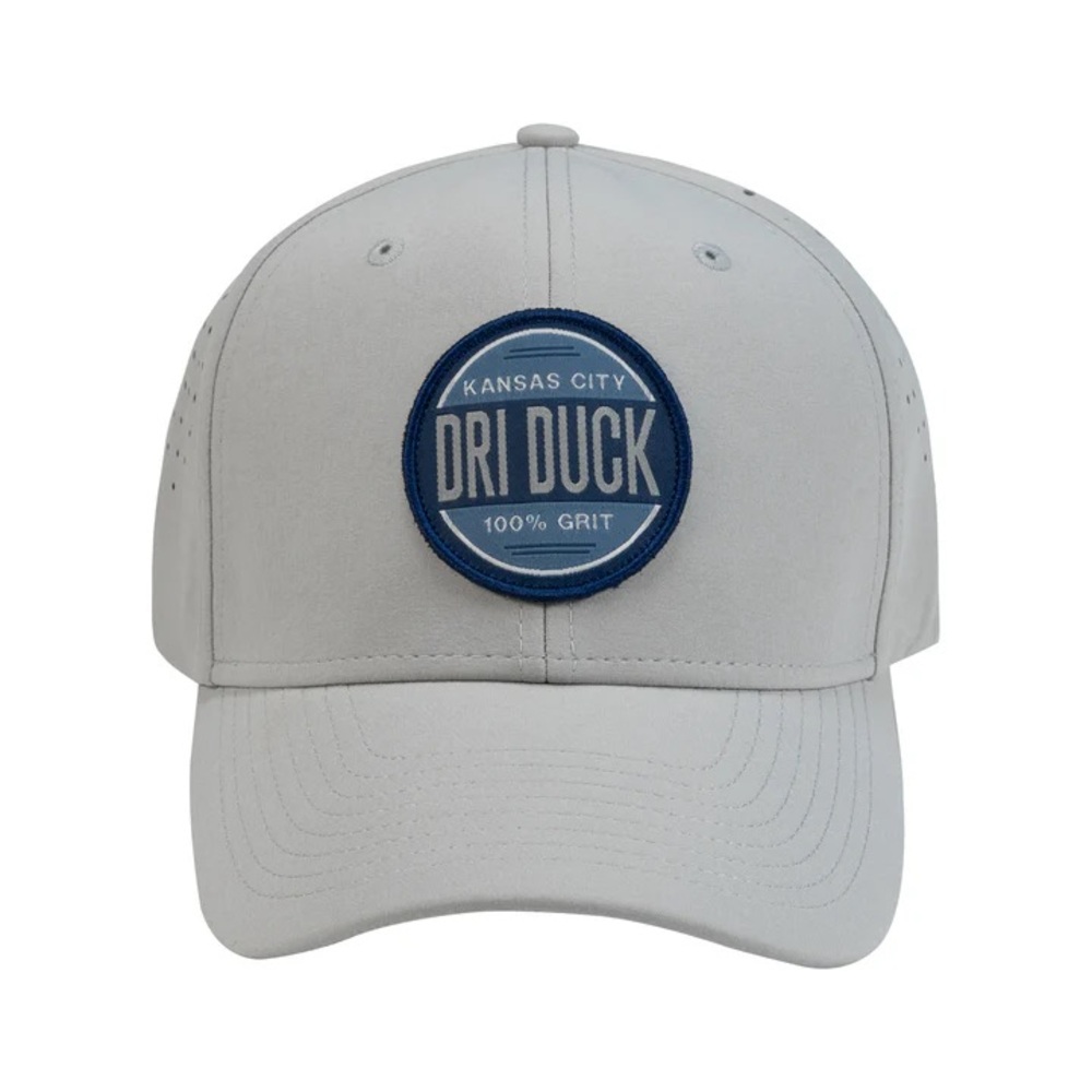 Light Gray Baseball Cap